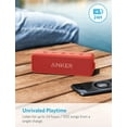 thumbnail image 5 of Anker SoundCore 2 Portable Bluetooth Speaker Dual-Driver Wireless Stereo Pairing, Waterproof, 5 of 7