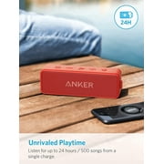 Anker SoundCore 2 Portable Bluetooth Speaker Dual-Driver Wireless Stereo Pairing, Waterproof