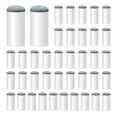 thumbnail image 4 of Billiard Pool Cue Tips, 1 Pc Slip on Pool Cue Repair Tips Kit, Billiard Pool Cue Stick Tips Screw on Tips, Slip On Pool Cue Tips Replacement Billiard Cue Tips, 13mm, 4 of 9