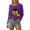Purple [Halloween Costumes for Women Clearance Sales] [New Arrival], variant on WEIWEN Halloween Sweatshirts for Women Halloween Sweatshirt Womens Halloween Shirts Salem Apothecary Graphic Pullover Hocus Pocus Long Sleeve Tops Purple, S