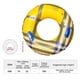 thumbnail image 5 of Anillo Natación Inflable Tubo Circular Con Asa para Piscina Y Playa (90#) Amarillo, 5 of 5