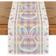 thumbnail image 1 of Mantel pequeño con estampado creativo de conejo de Pascua para decoración de mesa, entrada de cocina (33 cm x 230 cm), 33 cm x 230 cm, 50, 1 of 5