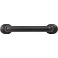 thumbnail image 4 of Telluride Cabinet Pull, 4 Inches, Vintage Bronze by Stone Harbor Hardware, 4 of 4