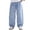 Sky Blue, variant on Weebloom Teen Boys Baggy Jeans Denim Pants Barrel Summer Pants Lightweight Loose Fit Long Denim Stylish Casual Trousers For Kids Fashionable Pants Trousers Sky Blue 13-14 Years