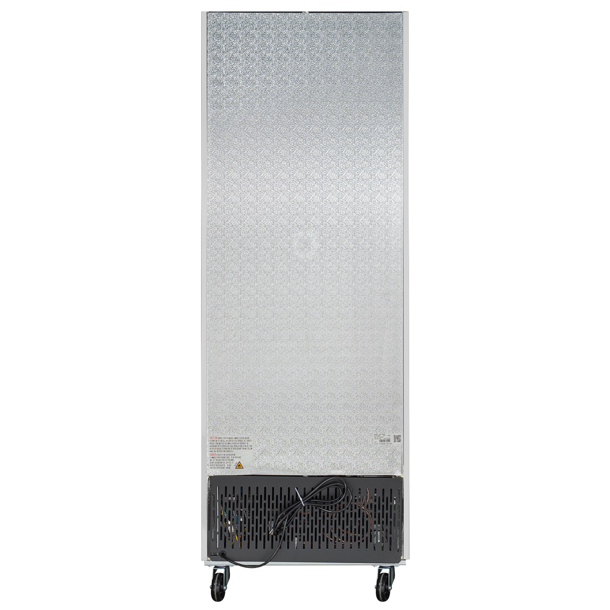 29 in. One Door Commercial Reach-in Refrigerator, 23 cu. ft. in Stainless-Steel (RIR-1D-SS)
