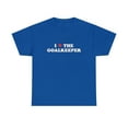 thumbnail image 2 of I Love The Goalkeeper Heart Soccer Hockey Sport Goalie T-Shirt, 2 of 2