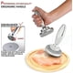 thumbnail image 2 of Reversible Meat Tenderizer And Pounder Dual Sided Meat Tenderizer Mallet Marinating Prep Tool, 2 of 5