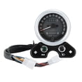 thumbnail image 2 of Jauge de Carburant, Instruments de Moto Multifonctions Compteur de Carburant Rétro Moto Speedometer Solution Innovante, 2 of 9