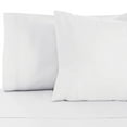 thumbnail image 2 of BNM 300 TC Rayon From Bamboo Pillowcase Set, Standard, White, 2 of 4