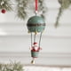thumbnail image 4 of Globos Navideños Pintados con Hierro, Árbol de Navidad, Ciervo, Muñeco de Nieve, Papá Noel, Decoración, Colgante Pequeño, 4 of 6