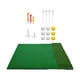 thumbnail image 4 of Estera para golpear Golf con tees de Golf, estera de césped realista, estera de césped de entrenamiento de Golf Premium, estera de Golf para oficina, Almohadilla de 5 mm, 4 of 8