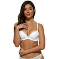 thumbnail image 3 of Gossard Superboost Lace Padded Plunge Bra 7711, 3 of 4