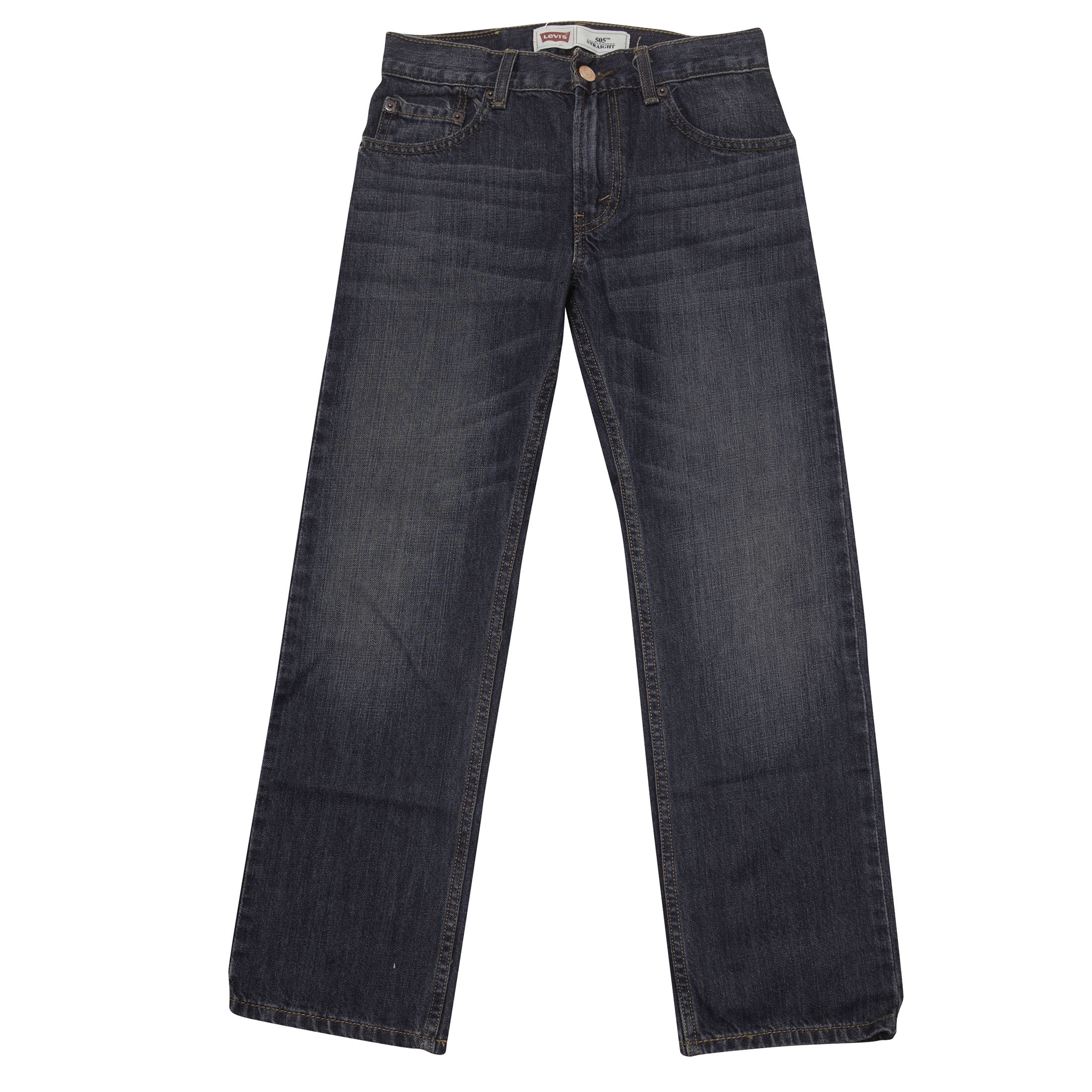 Levi's Boys' 505 Regular Fit Jeans, Sizes 4-20 - Walmart.com
