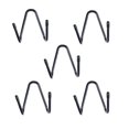 thumbnail image 2 of Soporte Para Espadas Sunnimix Estante De Pared Universal Flexible 5 Piezas, 2 of 8