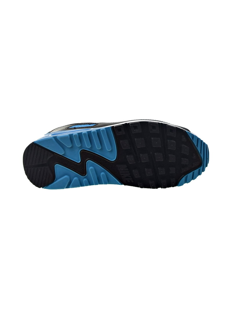 Nike 90 Men's Shoes White-Black-Grey-Laser Blue cj6779-100 - Walmart.com