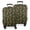 Green Camouflage Bigfoot, variant on Green Bigfoot and Tree Pattern Luggage Cover Fashion Suitcase Cover Baggage Covers Fit 25-28 Inch Luggage (Go Travel)