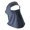 Dark blue, variant on Breathable Face Mask Ice Silk Cooling Face Cover for Cycling Sun Protections