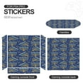 thumbnail image 3 of Hanukkah Menorah Seamless Pattern PS4/PS4 Pro/PS4 Slim Skin Sticker For Console And Controller Skins, 3 of 6