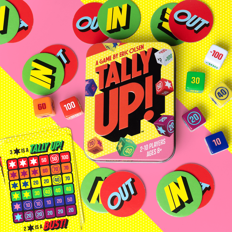 Tally Up! Fast-Paced Push Your Luck Dice Game photo 4