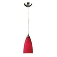 thumbnail image 1 of ElkGroup International 6501PS/22 Vesta 1 Light Pendant In Satin Nickel, 1 of 1