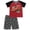 Red - Lightning McQueen, variant on Marvel Spidey and His Amazing Friends Short Sleeve T-Shirt and French Terry Shorts Set (Boys), 2 Piece Set, Sizes 2T-5T