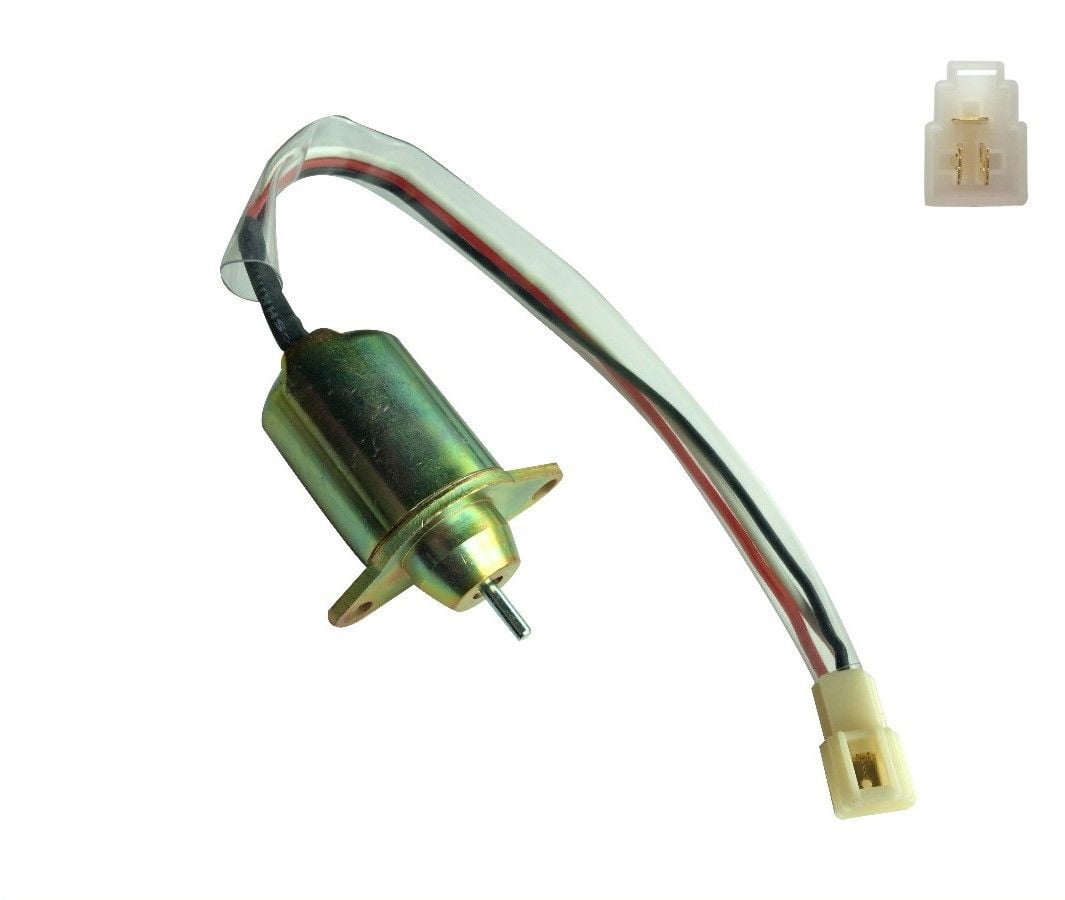 SA4562T, John Deere, Yanmar Fuel Shut off Shut Down Solenoid 119653