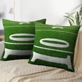thumbnail image 3 of LALILO Throw Pillow Covers Amp Yard Line American Football Field Cushion Cover 18" x 18", 2338 Pack, 3 of 6