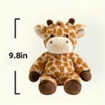 thumbnail image 2 of Lifelike Giraffe Stuffed Animal，9.1in Soft Fluffy Plush Toy for Christmas Baby Shower Birthday Gift, 2 of 4