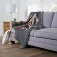 thumbnail image 4 of Harry Potter Houses Together Woven Tapestry Throw Blanket, 4 of 4