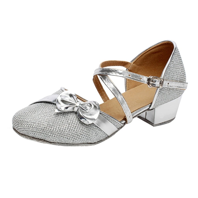 low heel salsa dance shoes