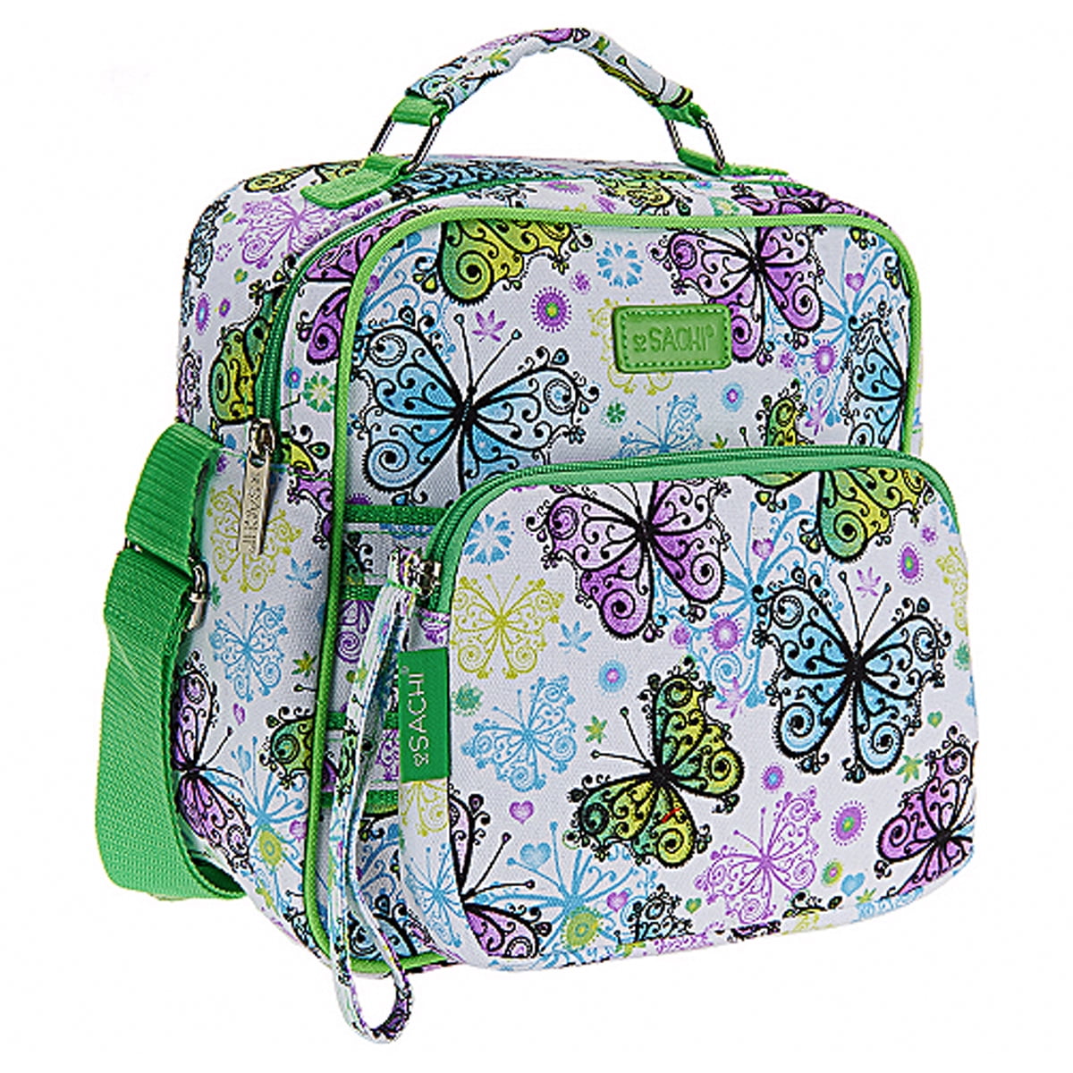 sachi crossbody insulated lunch bag