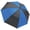 Black/Blue, variant on Wind-Cheater Vented Double Canopy Windproof 62 Inch Golf Umbrella (Black/White)