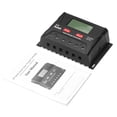 thumbnail image 4 of Yeacher 30A PWM Solar Charge Controller 12V/ 24V Self-Adapting Less Than 55V Input Solar Panel, 4 of 8