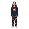 thumbnail image 4 of Pajamas By Jenny Baseball Matching Family Pajamas, Tis The Season Baseball Holiday PJs, 2 Piece Set, 4 of 7