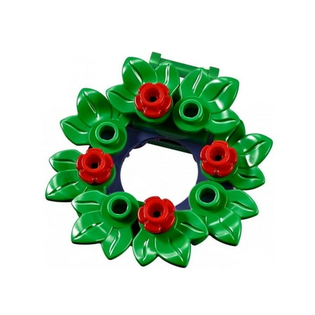 LEGO Holiday Christmas Accessory - Holiday Wreath (Use as Tree Ornament) 2019
