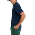 thumbnail image 3 of Champion, Sport Tee, Moisture Wicking, Anti Odor, Athletic T-Shirt for Men (Reg. or Big, Navy, XX-Large Tall, 3 of 7