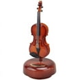 thumbnail image 2 of Artistic Traditional Chinese Guqin Shaped Music Box - Decorative Octave Box for Home Display, High-Quality Durable Ornament, Perfect Gift for Music Lovers, Compact Size Decor Piece (YL2049), 2 of 6