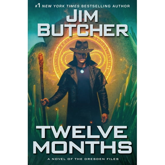Dresden Files Twelve Months, (Hardcover)