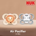 thumbnail image 6 of NUK Perfect Match Air Pacifiers, 6-18 months, 2 pack, 6 of 7