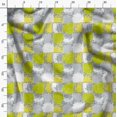 thumbnail image 3 of Soimoi White Rayon Crepe Fabric Abstracts Abstract Decor Fabric Printed Yard 46 Inch Wide, 3 of 6
