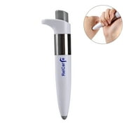 Electronic Pulse Pen Meridians Massage Pen Spot Pain Relief Device Pulse Therapy Pen, White