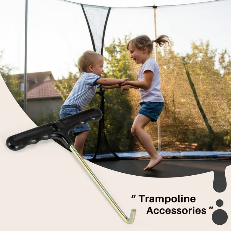 Trampoline Spring Pull Tool T-Hook Spring Puller Tool to Pull a Trampoline  Spring 