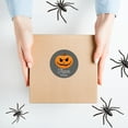 thumbnail image 2 of Koyal Wholesale Halloween Thank You Stickers 2 Inch Round 120 Bulk Pk Scary Pumpkin Labels For Halloween Party Favors, 2 of 5