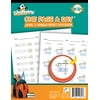Channie's One Page A Day Single Digit Division Workbook, 8.5 x 11 in, Multicolor, 33 Pages