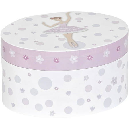 Kendra Girl's Musical Ballerina Jewelry Box