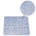 thumbnail image 1 of Light Grey Silicone DIY Mold for Handcraft Pendant Making Flexible HighTransparent 1pc, 1 of 4