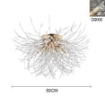 thumbnail image 5 of Livingandhome Sputnik Recessed Ceiling Lamp, 5 of 5