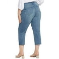 thumbnail image 2 of NYDJ womens  Plus Piper Romance Relaxed Crop Jean, 28W, 2 of 3