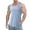 Blue, variant on Sngxgn Men's Workout Tank Tops Gym Sleeveless Shirts V Neck Bodybuilding Tee Shirt(Black,XXXL)