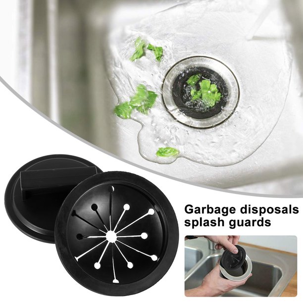 HOTBEST Garbage Disposals Splash Guard Sink Baffle, Food Waste Disposer